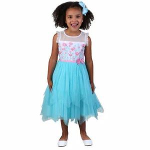 Jona Michelle Kids Easter Spring dress Size: 3T